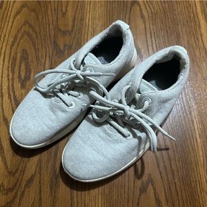 Allbirds women’s The Wool Runners shoes gray size 8‎